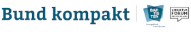 Logo Bund kompakt - kleine Darstellung